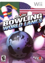 AMF Bowling World Lanes-Nintendo Wii